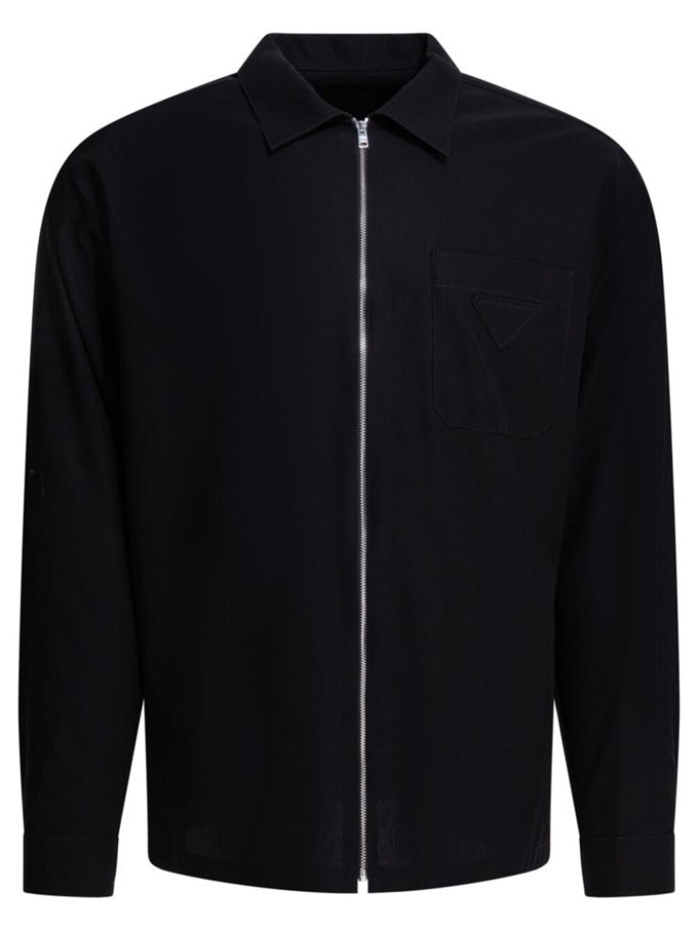 Prada Casual Zippered Shirt Tag Size XL Men